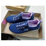 SKETCHERS WOMENS SZ 9.5 SLIP ONS