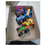 5 -- HOT WHEELS MONSTER TRUCKS