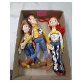 3 - TOY STORY FIGURES