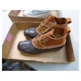 LL BEAN BOOTS SZ 11
