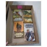 4 - LOUIS LAMOUR PAPERBACKS