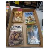 4 - LOUIS LAMOUR PAPERBACKS