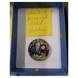 COLORIZED KENNEDY HALF DOLLAR