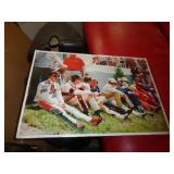RACING PHOTO 13"X19"