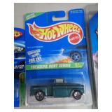 HOT WHEELS -MIB 56 FLASHSIDER 1996