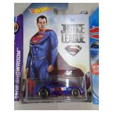 HOT WHEELS - MIB - SUPERMAN 2017