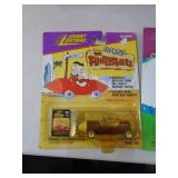 JOHNNY LIGHTNING - MIB - FLINTSTONES 1998