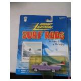 JOHNNY LIGHTNING - MIB - SURF RODS 2000