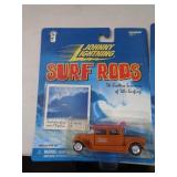 JOHNNY LIGHTNING - MIB - SURF RODS 2000