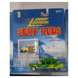 JOHNNY LIGHTNING - MIB - SURF RODS 2000