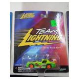 JOHNNY LIGHTNING - MIB - TEAM LIGHTNING 2000