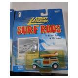 JOHNNY LIGHTNING - MIB - SURF RODS 2000
