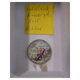 COLORIZED KENNEDY HALF DOLLAR