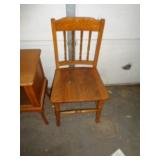 WOOD CHAIR / LW