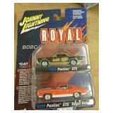 JOHNNY LIGHTNING - MIB - 66 GTO & 69 BOBCAT 2021