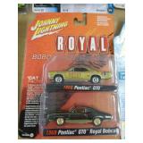 JOHNNY LIGHTNING - MIB - 66 GTO & 69 BOBCAT 2021