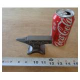 CAST IRON MINI ANVIL - REMINGTON