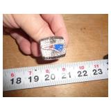 CHAMPIONSHIP RING REPLICA SZ 11 - TOM BRADY
