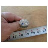 CHAMPIONSHIP RING REPLICA SZ 11 - TOM BRADY