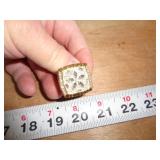 CHAMPIONSHIP RING REPLICA SZ 11 - AIKMAN