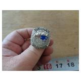 CHAMPIONSHIP RING REPLICA SZ 11 - TOM BRADY