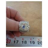 CHAMPIONSHIP RING REPLICA SZ 11 - TOM BRADY