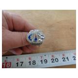 CHAMPIONSHIP RING REPLICA SZ 11 - TOM BRADY