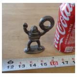CAST IRON MICHELIN MAN FIGURE