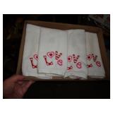 VALENTINES TOWELS