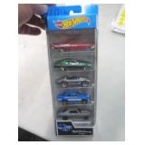 HOT WHEELS - 5 PACK FAST & FURIOUS 2018 MIB