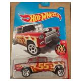 HOT WHEELS - MIB - 55 CHEVY BEL AIR GASSER 2015