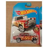 HOT WHEELS - MIB - 55 CHEVY BEL AIR GASSER 2015