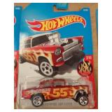 HOT WHEELS - MIB - 55 CHEVY BEL AIR GASSER 2015