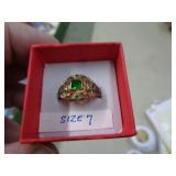 COSTUME RING - SZ  7