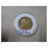 $1 PRESIDENT COIN - HAYES 2011