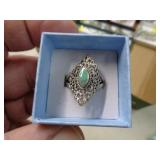 STERLING SILVER RING SZ 7