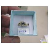 COSTUME RING - SZ 6
