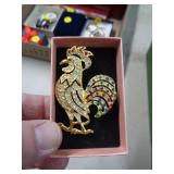 ROOSTER PIN
