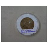 $1 PRESIDENT COIN - GARFIELD 2011