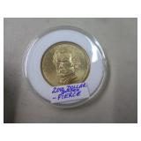 $1 PRESIDENT COIN - PIERCE 2010