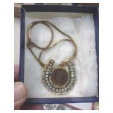 INDIAN HEAD  CENT NECKLACE