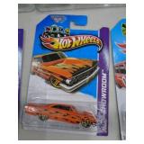 HOT WHEELS -MIB 64 FORD GALAXIE 2012