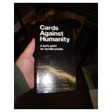 CARDS AGAINST HUMANITY