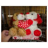 VALENTINES DECOR DOGS