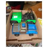 2 TONKA TRUCKS