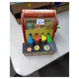 FISHER PRICE TOY CASH REGISTER