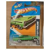 HOT WHEELS - MIB -66 FORD FAIRLANE 2011