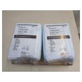 2 PACKS OF 10 EA UNDERPADS