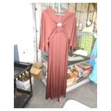 EVENING GOWN SZ S/M / RK