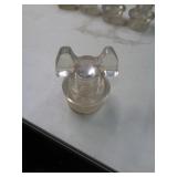 MICKEY MOUSE EARS GLASS INSULATOR